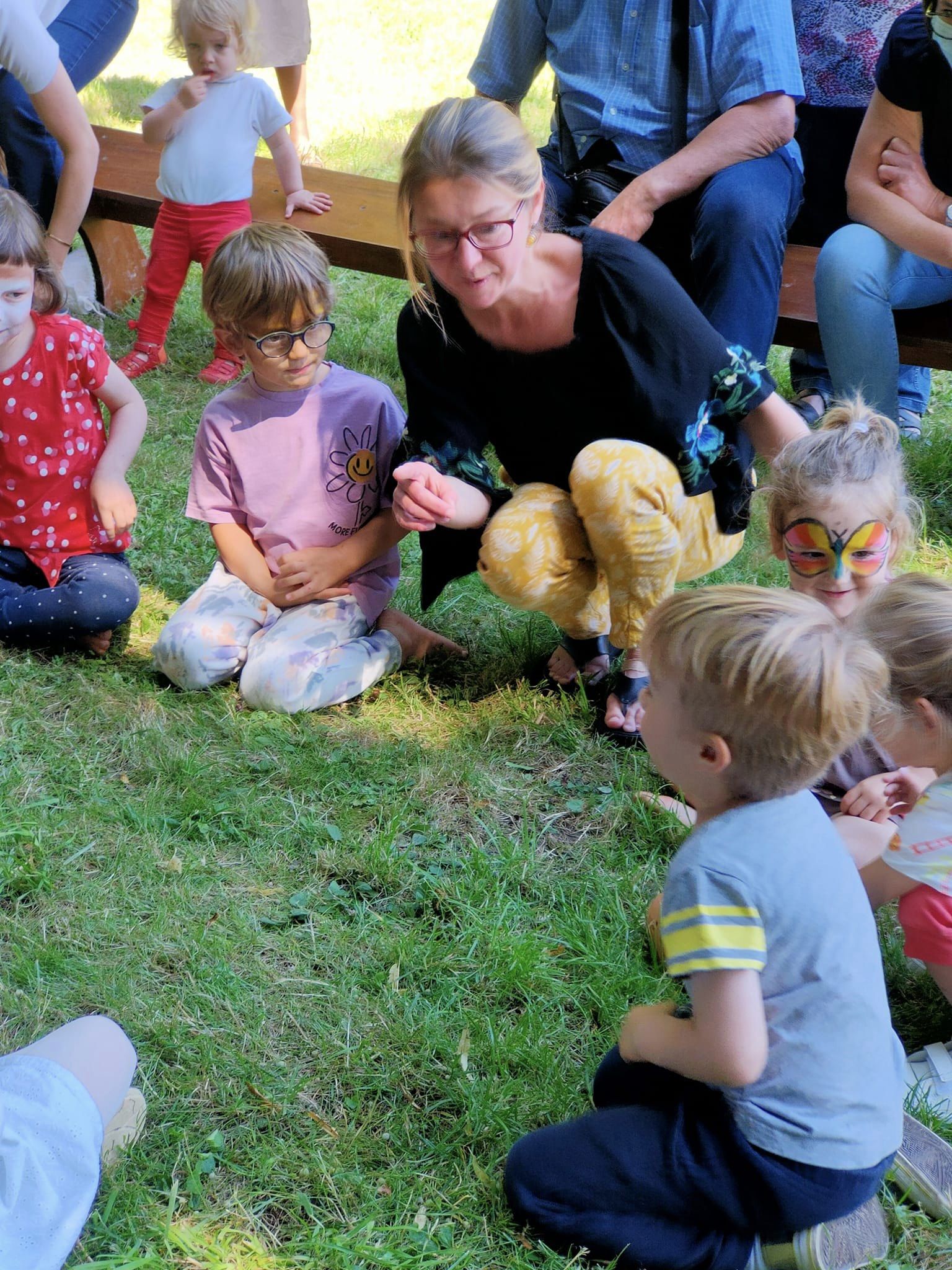 Fête de fin d'année de l'école Montessori à Luisant