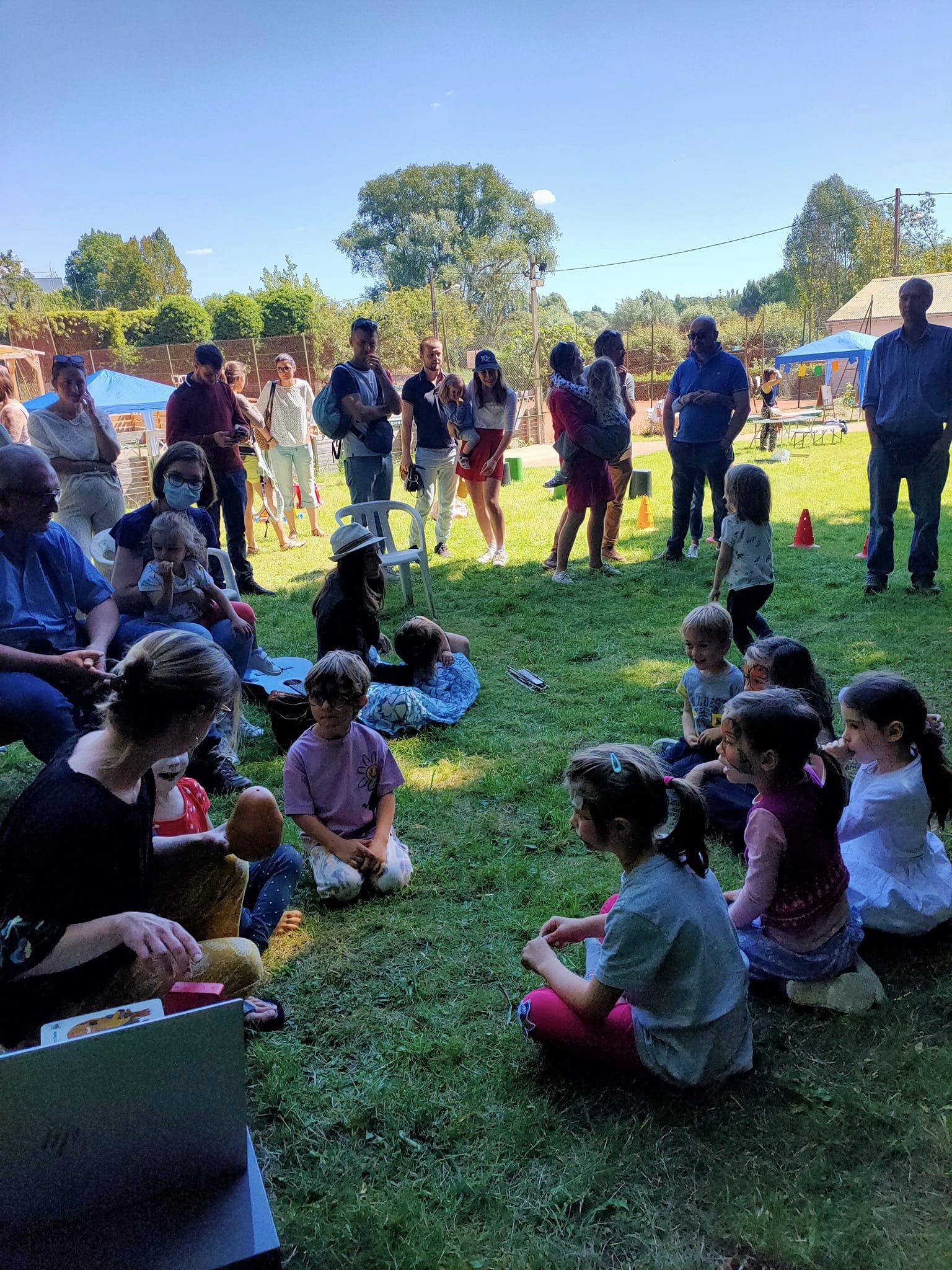 Fête de fin d'année de l'école Montessori à Luisant