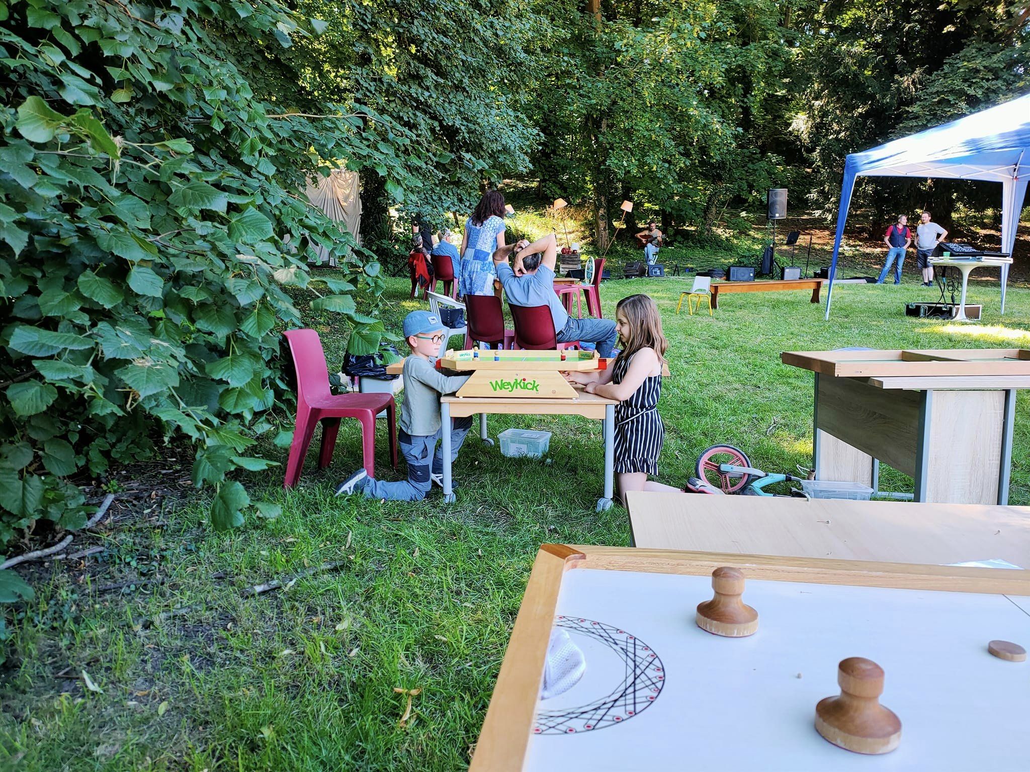 Fête de fin d'année de l'école Montessori à Luisant