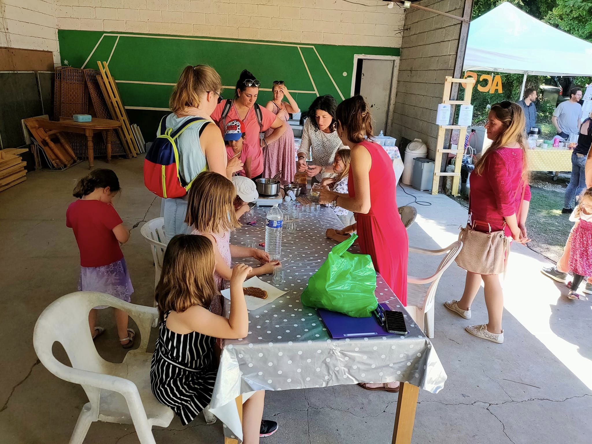 Fête de fin d'année de l'école Montessori à Luisant