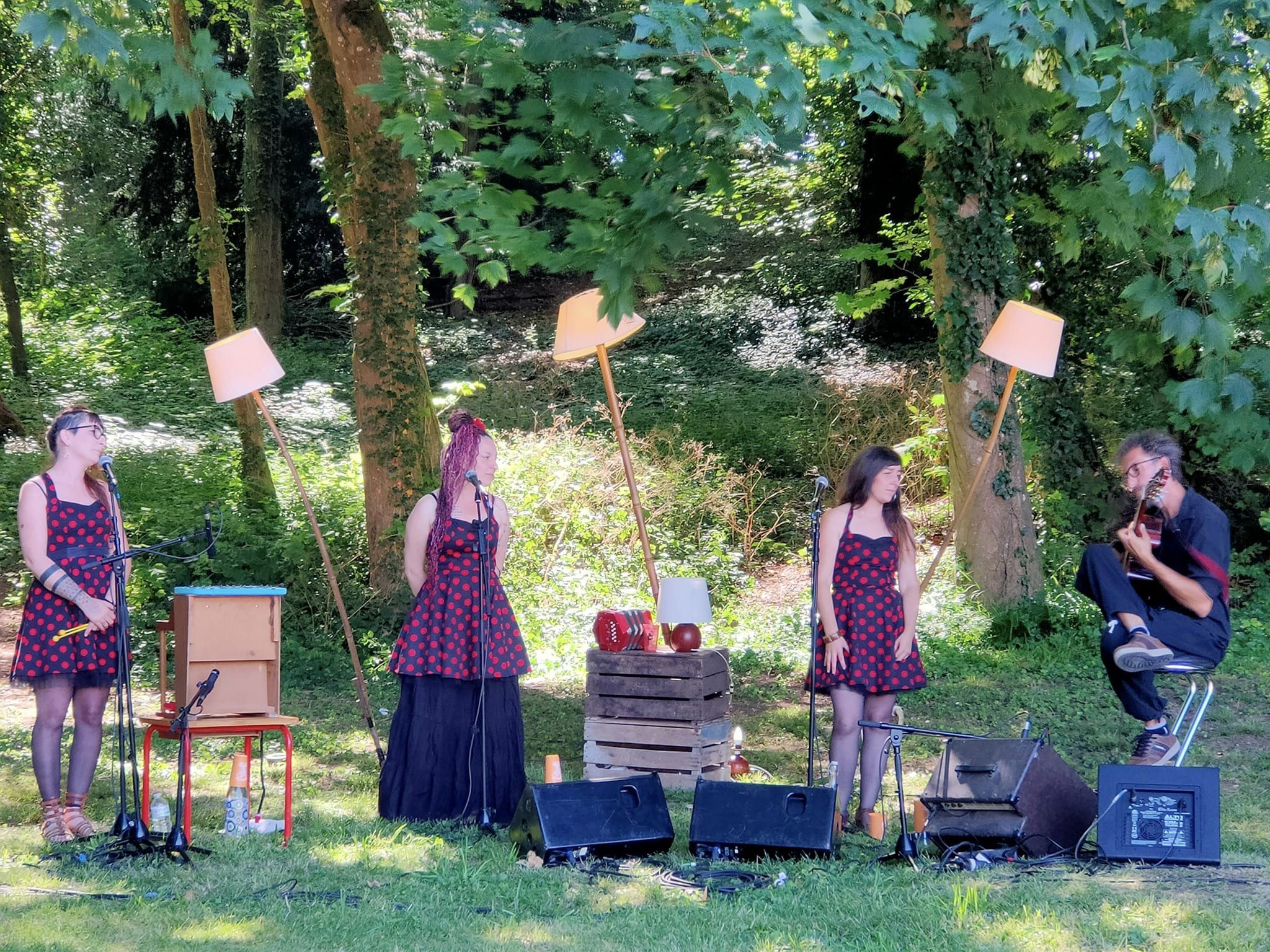 Fête de fin d'année de l'école Montessori à Luisant