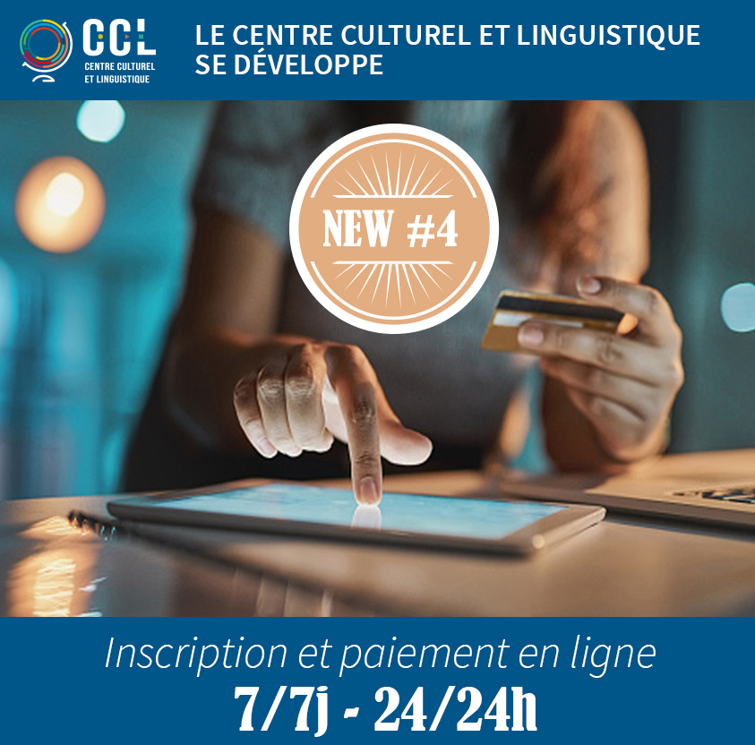 Inscription en ligne au CCL