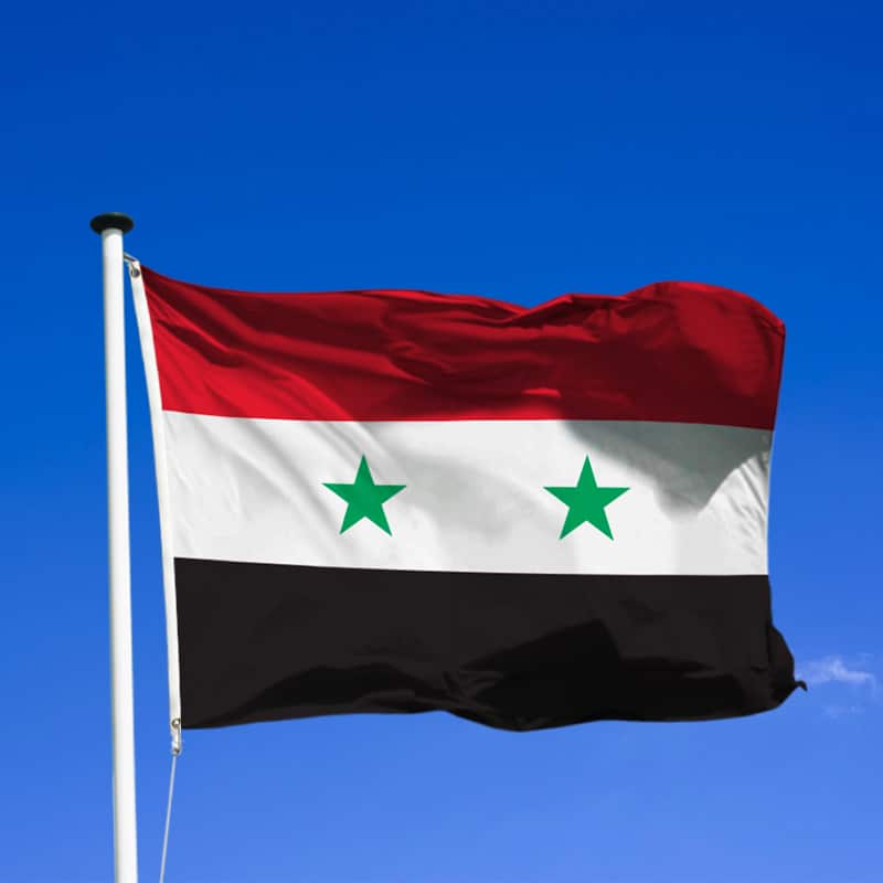 Syrie drapeau