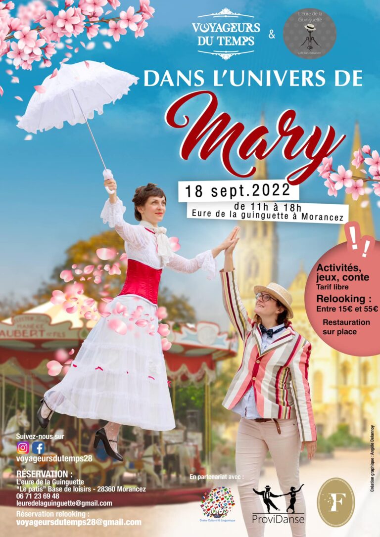 AFFICHE Mary poppins