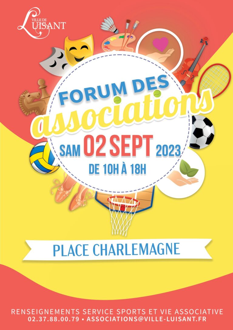 Le CCL au Forum des associations de Luisant – Septembre 2023