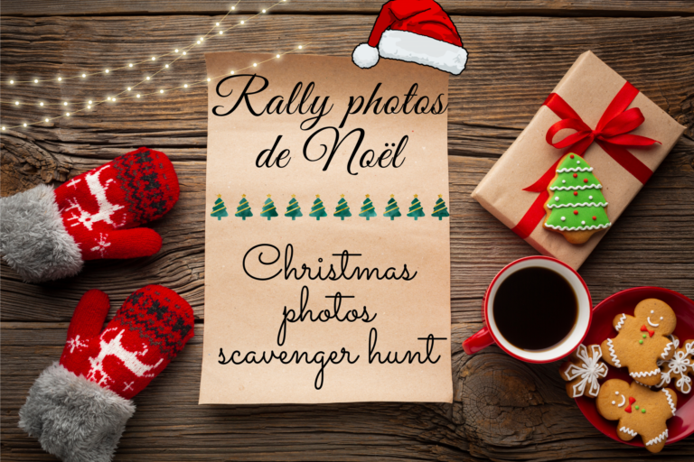 Rallye photos de Noël en centre ville de Chartres !